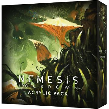 Supliment pentru jocul de societate Nemesis: Lockdown - Acrylic Pack