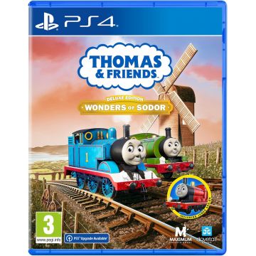 Thomas and Friends: Wonders of Sodor - Deluxe Edition (PS4)