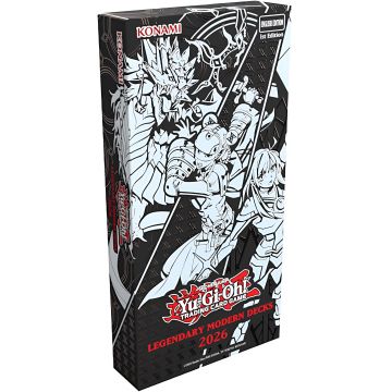 Yu-Gi-Oh! Legendary Modern Decks 2026