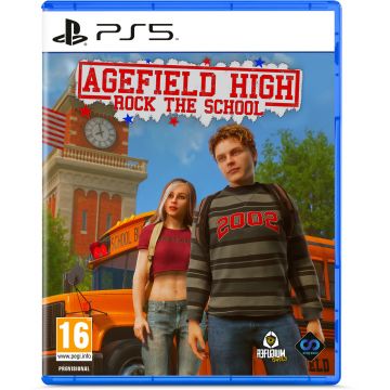 Agefield High: Rock the School (PS5)