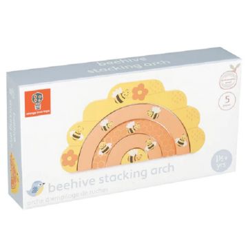 Arcă Montessori de aliniere Orange Tree Toys - 5 piese