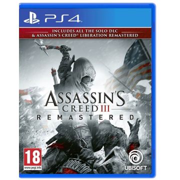 Assassin's Creed III Remastered + Liberation (PS4)
