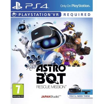 Astro Bot Rescue Mission (PS4 VR)