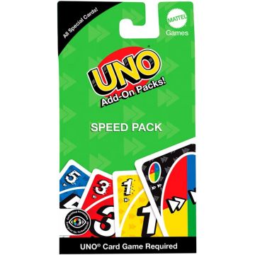 Cărți de joc suplimentare UNO Add-On-Packs: Speed Pack