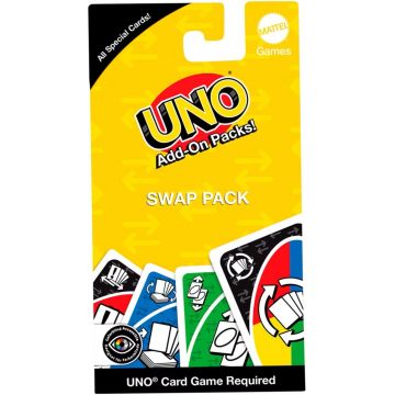 Cărți de joc suplimentare UNO Add-On-Packs: Swap Pack