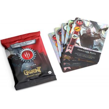 Carduri pentru  Gwent: The Legendary Card Game - Ballad Legendary Foil Cards Monsters