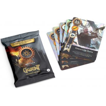 Carduri pentru  Gwent: The Legendary Card Game - Ballad Legendary Foil Cards Nilfgaard