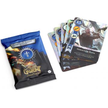 Carduri pentru  Gwent: The Legendary Card Game - Ballad Legendary Foil Cards Northern Realms