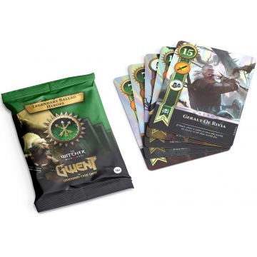 Carduri pentru  Gwent: The Legendary Card Game - Ballad Legendary Foil Cards Scoia'tael