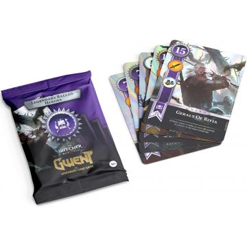 Carduri pentru  Gwent: The Legendary Card Game - Ballad Legendary Foil Cards Skellige