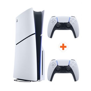 Consolă PlayStation 5 (Slim) + pachet Dualsense