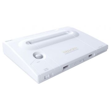 Consolă retro SNK Neo Geo - AES+ albă (ediție aniversară)