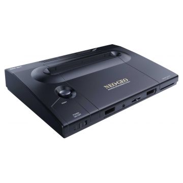 Consolă retro SNK Neo Geo - AES+, neagră