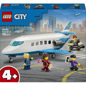 Constructor LEGO City - Avion de pasageri(60492)