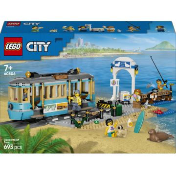 Constructor LEGO City - Tramvai de plajă clasic (60506)