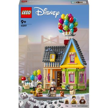 Constructor LEGO Disney - Casa „UP“ (43217)