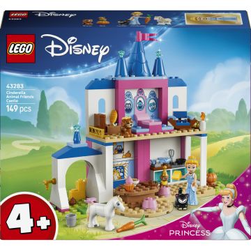 Constructor LEGO Disney Princess - Castelul prietenilor animale ai Cenușăresei (43283)