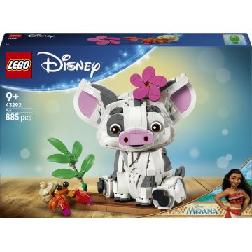 Constructor LEGO Disney Princess - Pua(43292)