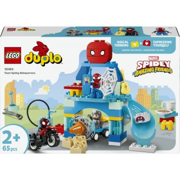 Constructor LEGO Duplo - Cartierul general al echipei lui Spidey (10464)