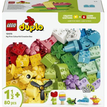 Constructor LEGO Duplo Classic - Cutie creativă colorată(10479)