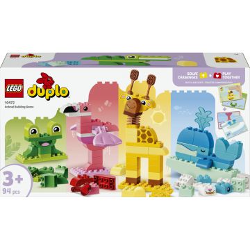 Constructor LEGO Duplo Town - Joc de construit animale (10472)