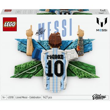 Constructor LEGO Football - Lionel Messi: Celebration (43018)