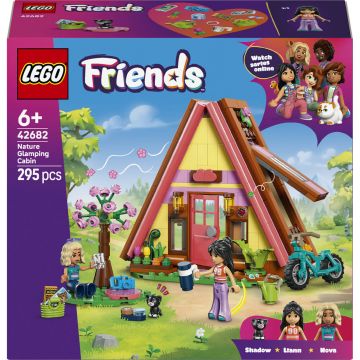 Constructor LEGO Friends -Cabană de camping de lux în natură(42682)