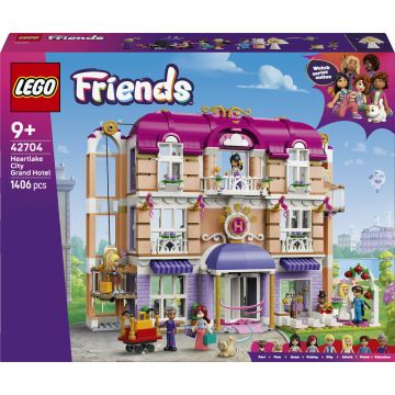 Constructor LEGO Friends -Grand Hotel Heartlake City (42704)