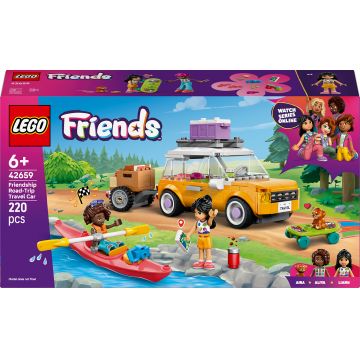 Constructor LEGO Friends - Mașină pentru o călătorie prietenoasă (42659)