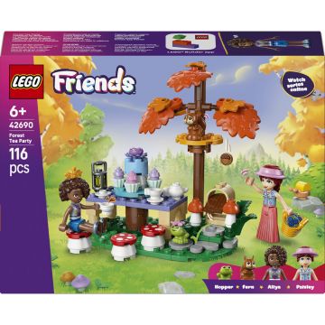Constructor LEGO Friends - Petrecere de ceai în pădure(42690)