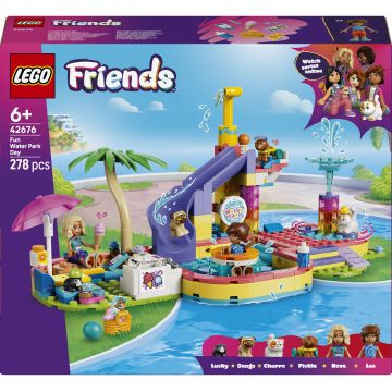 Constructor LEGO Friends -Zi distractivă la parcul acvaticа (42676)