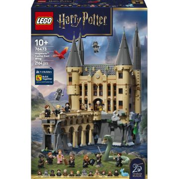 Constructor LEGO Harry Potter - Castelul Hogwarts: Aripa de Est (76473)