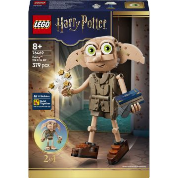 Constructor LEGO Harry Potter - Dobby, spiridușul liber (76469)