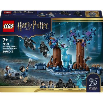 Constructor LEGO Harry Potter - Pădurea Interzisă: Expecto Patronum (76475)