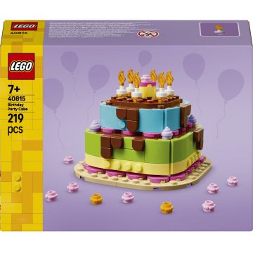 Constructor LEGO Iconic -Tort de petrecere pentru ziua de naștere(40815)