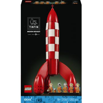 Constructor LEGO Ideas - Racheta lunară a lui Tintin(21367)