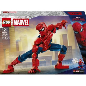 Constructor LEGO Marvel Super Heroes - Figurină Spider-Man (76346)