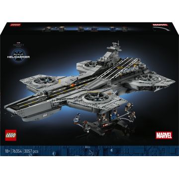 Constructor LEGO Marvel Super Heroes - S.H.I.E.L.D. Helicarrier (76354)