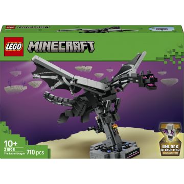 Constructor LEGO Minecraft - Ender Dragonul (21595)