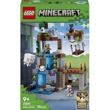 Constructor LEGO Minecraft - Stație fantomă (21597)
