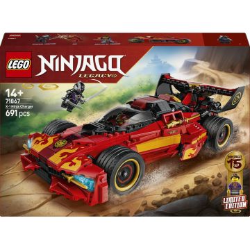 Constructor LEGO Ninjago - A 15-a aniversare a Ninjago X-1 Ninja Charger(71867)