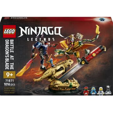 Constructor LEGO Ninjago - Bătălia de la Lama Dragonului (71871)
