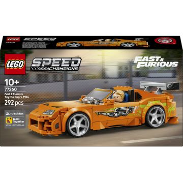 Constructor LEGO Speed Champions - Fast and Furious: Toyota Supra MK4 (77260)