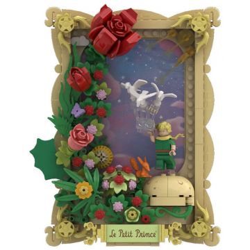 Constructor Pantasy - The Little Prince: Rose , 23 cm