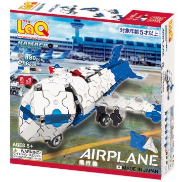 Constructor pentru copii 5 în 1 LaQ Hamacron Constructor - Smoleţ, 188 piese