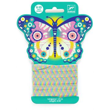 Elastic pentru sărit Djeco - 150 cm, multicolor