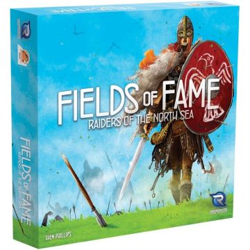 Extensie de joc de societate Raiders of the North Sea: Fields of Fame