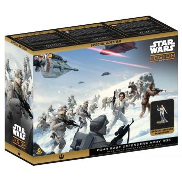 Extensie pentru joc de masă Star Wars: Legion - Echo Base Defenders Special Edition