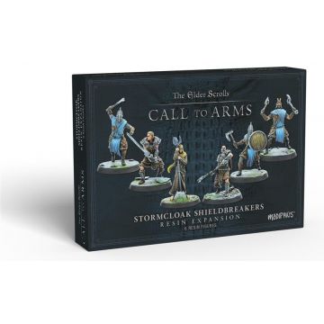 Extensie pentru joc de masă The Elder Scrolls: Call to Arms - Stormcloak Shieldbreakers