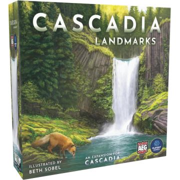 Extensie pentru joc de societate Cascadia: Landmarks